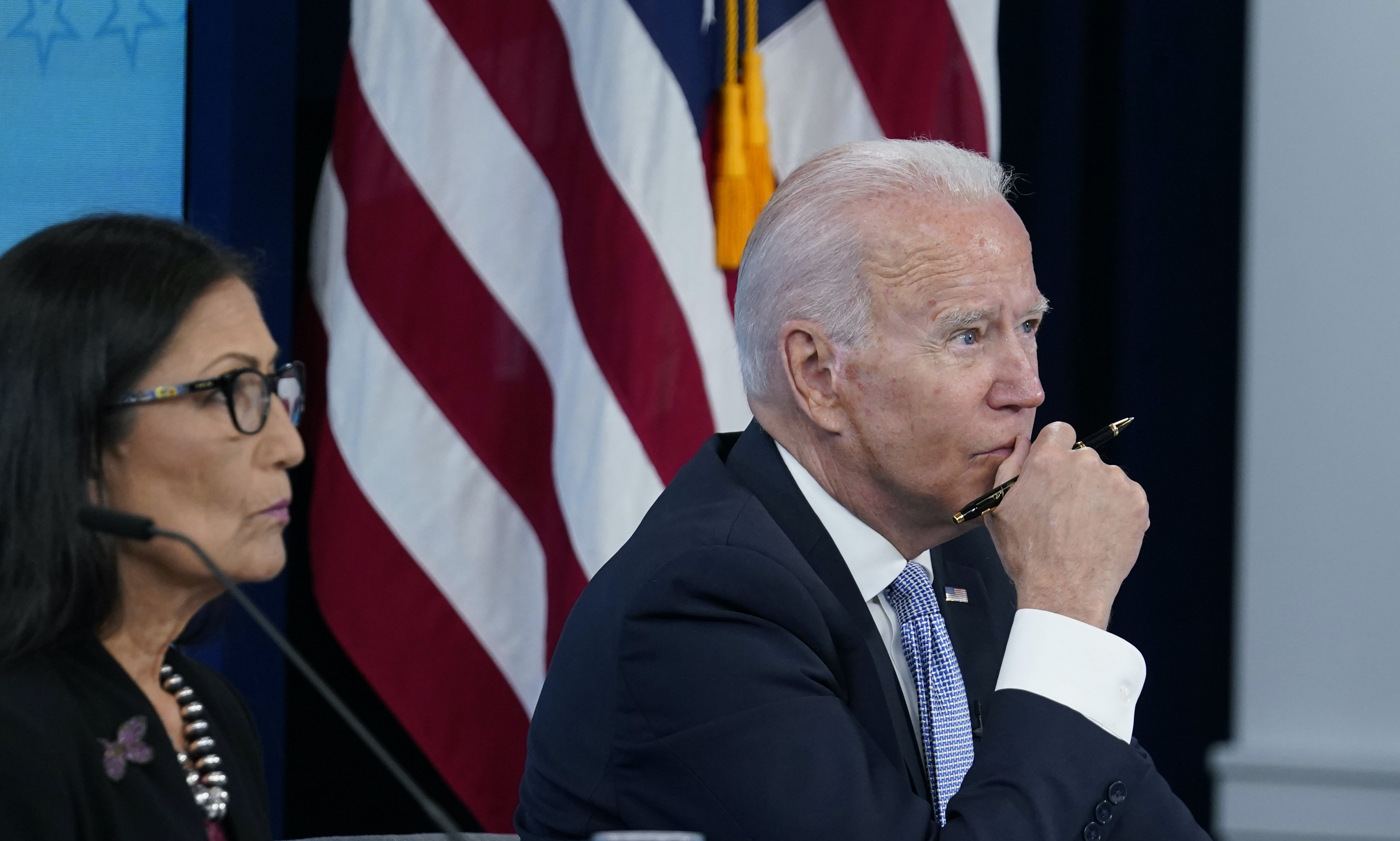 Joe Biden, Deb Haaland