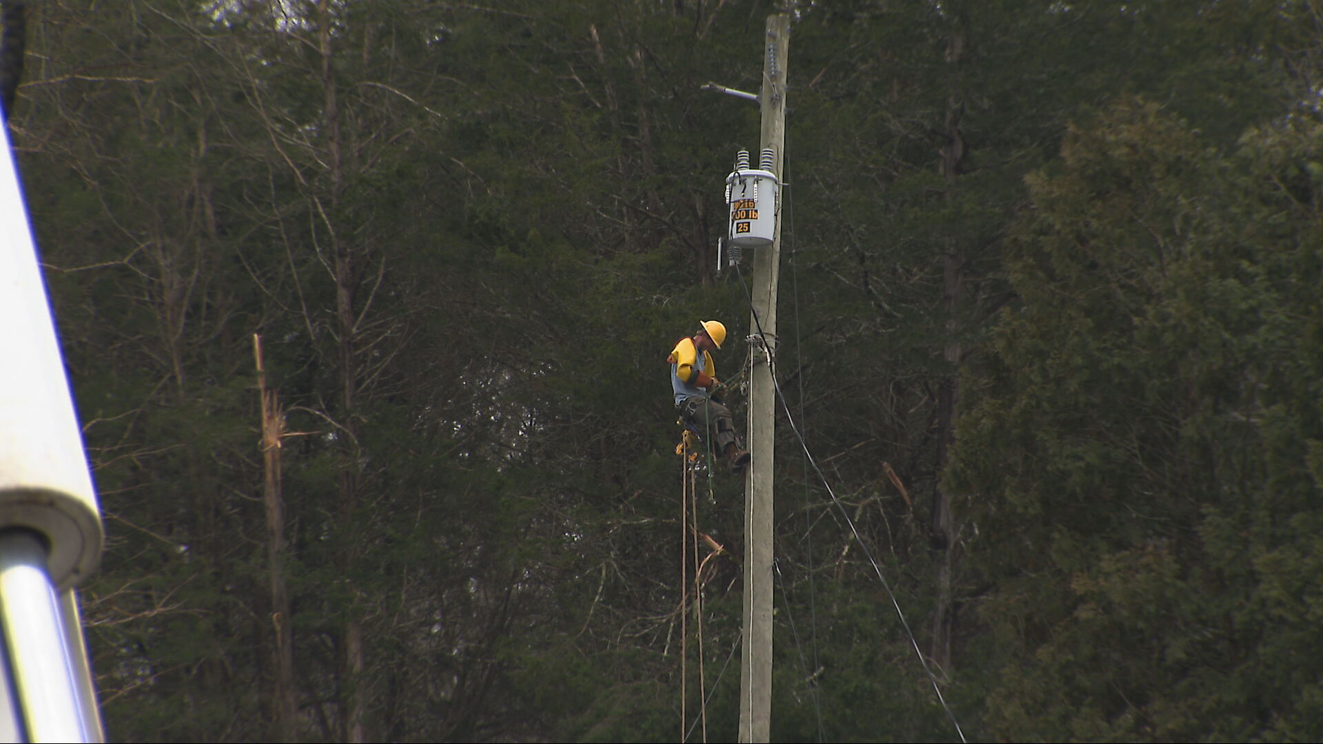 Power outage frustration