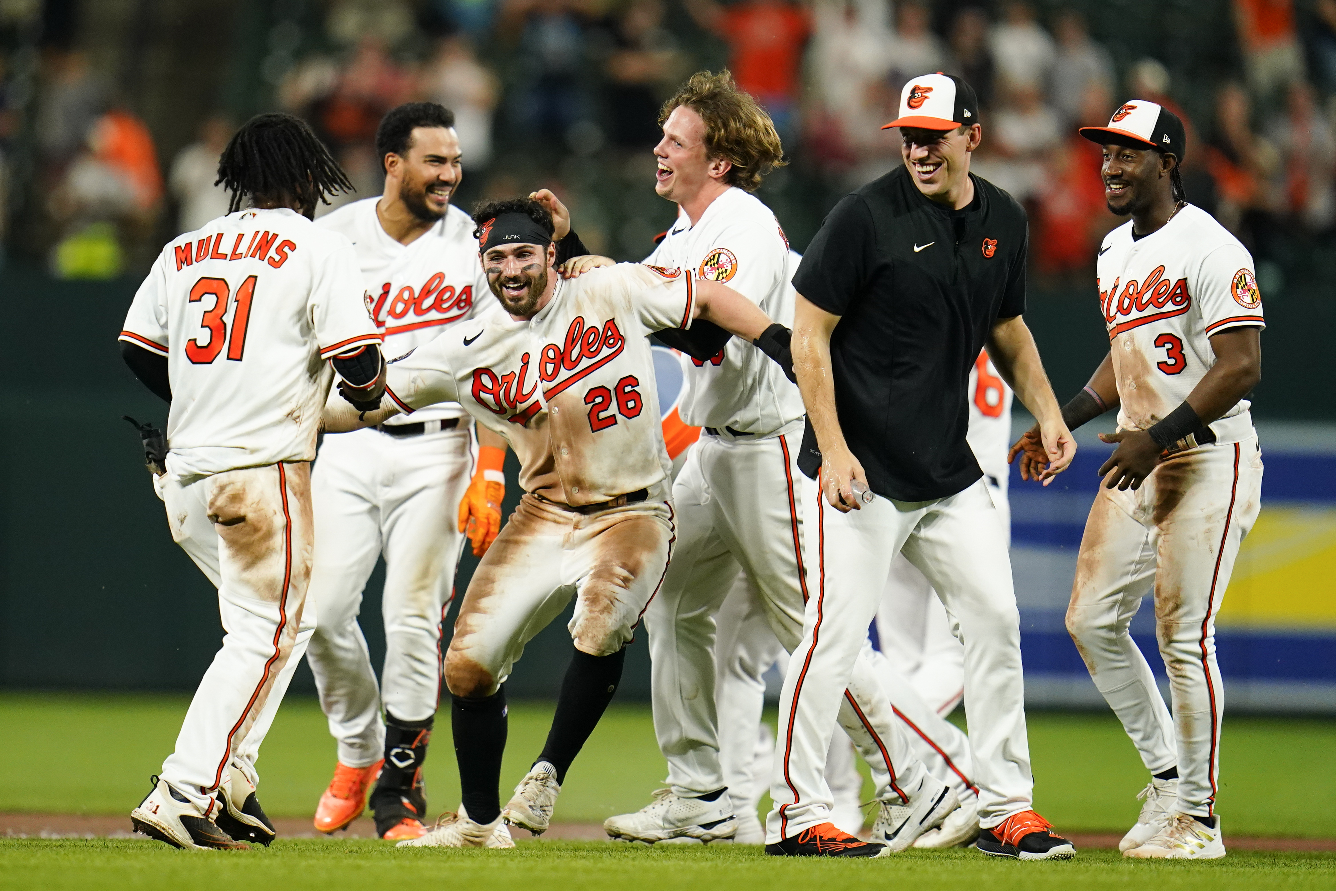 Orioles Celebrate