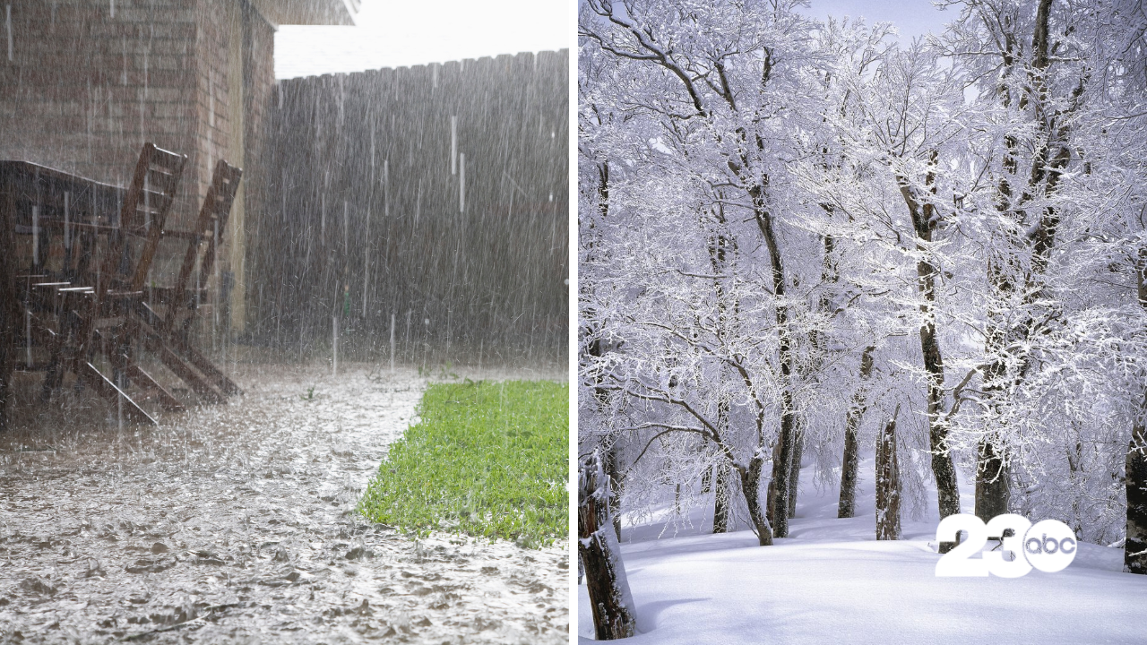 Rain and Snow (FILE)