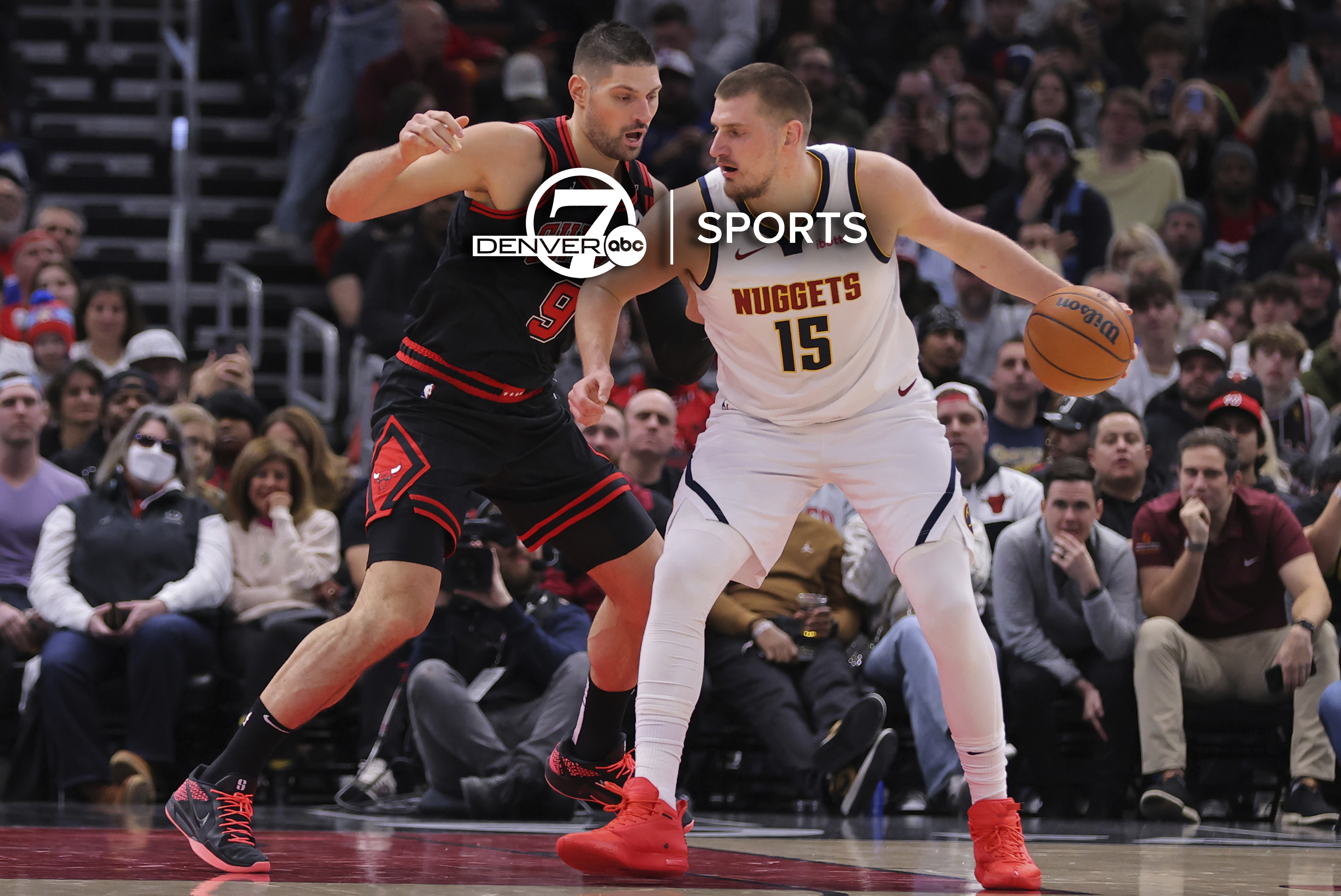 Nuggets Bulls Basketball