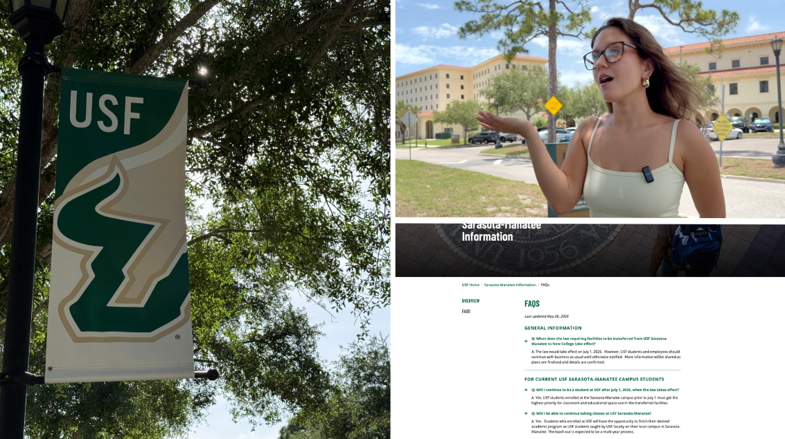 USF tries to calm Sarasota-Manatee students’ anxiety over New College takeover