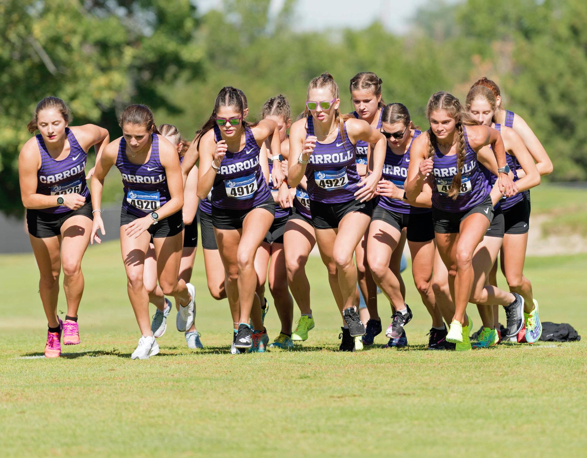 Carroll College women's cross country