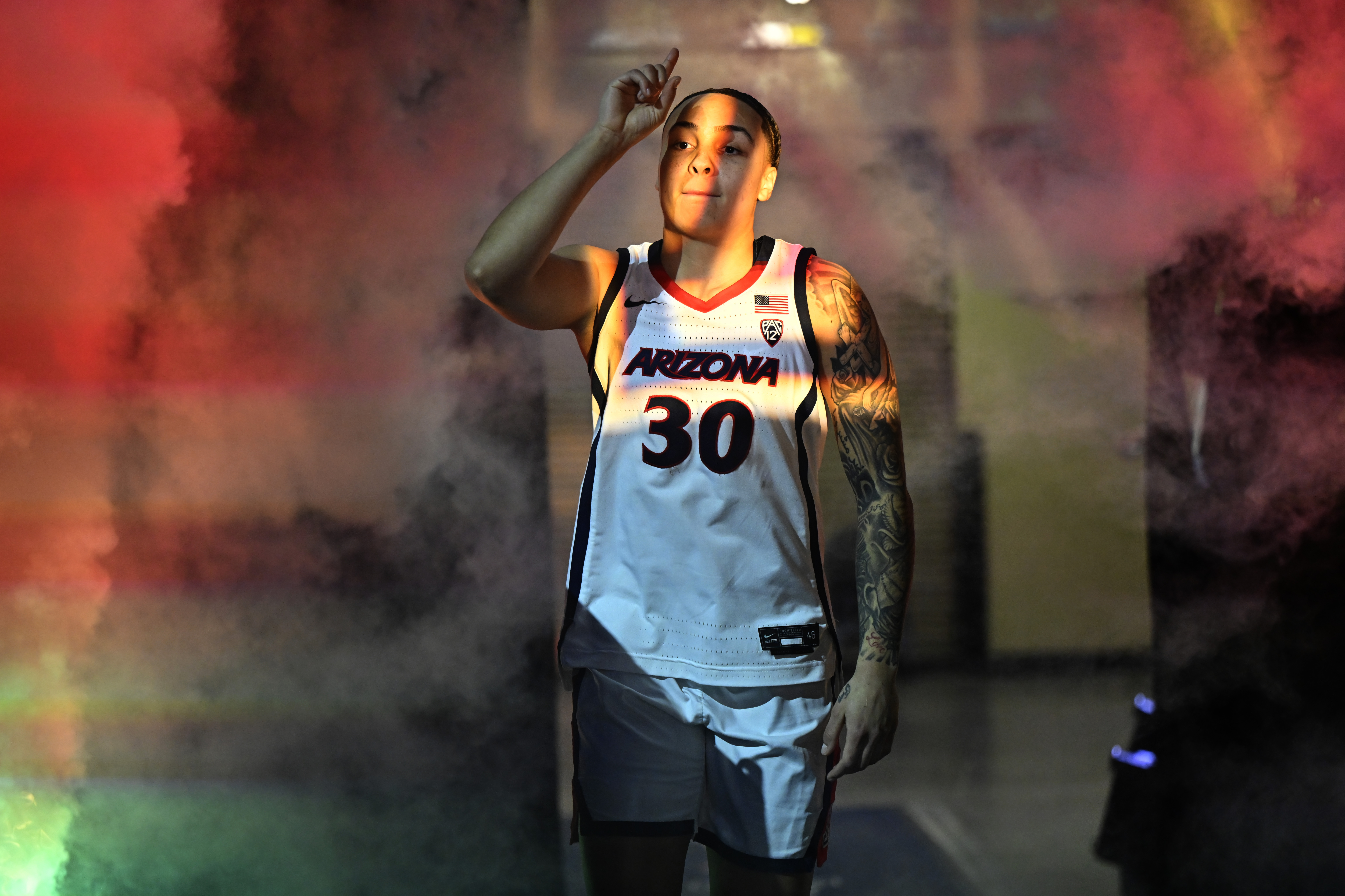 P12 UCLA Arizona Basketball