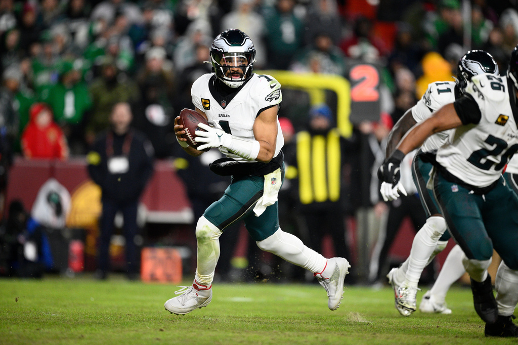 Eagles Commanders Football