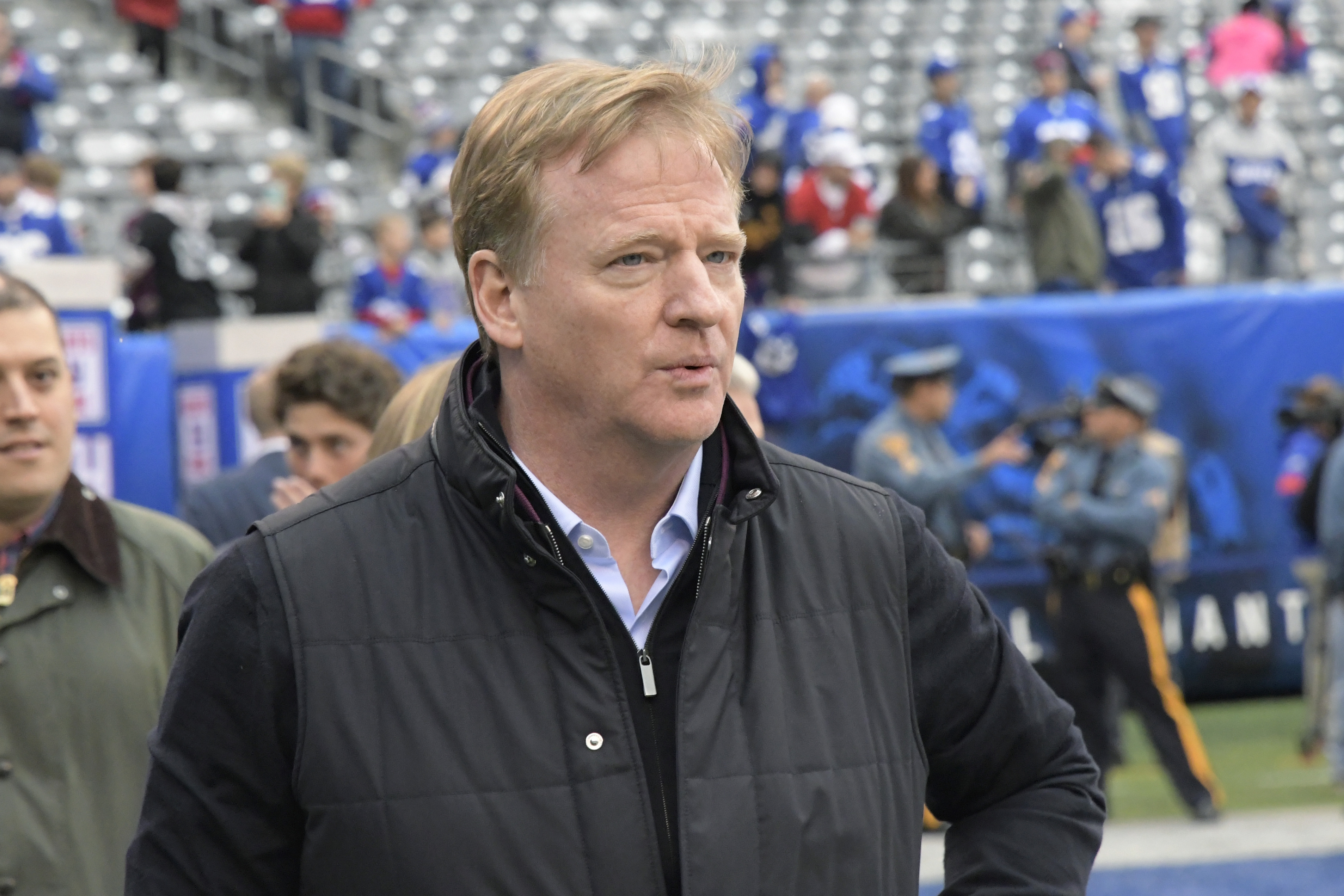 Goodell: Forfeits possible for NFL virus protocol violations