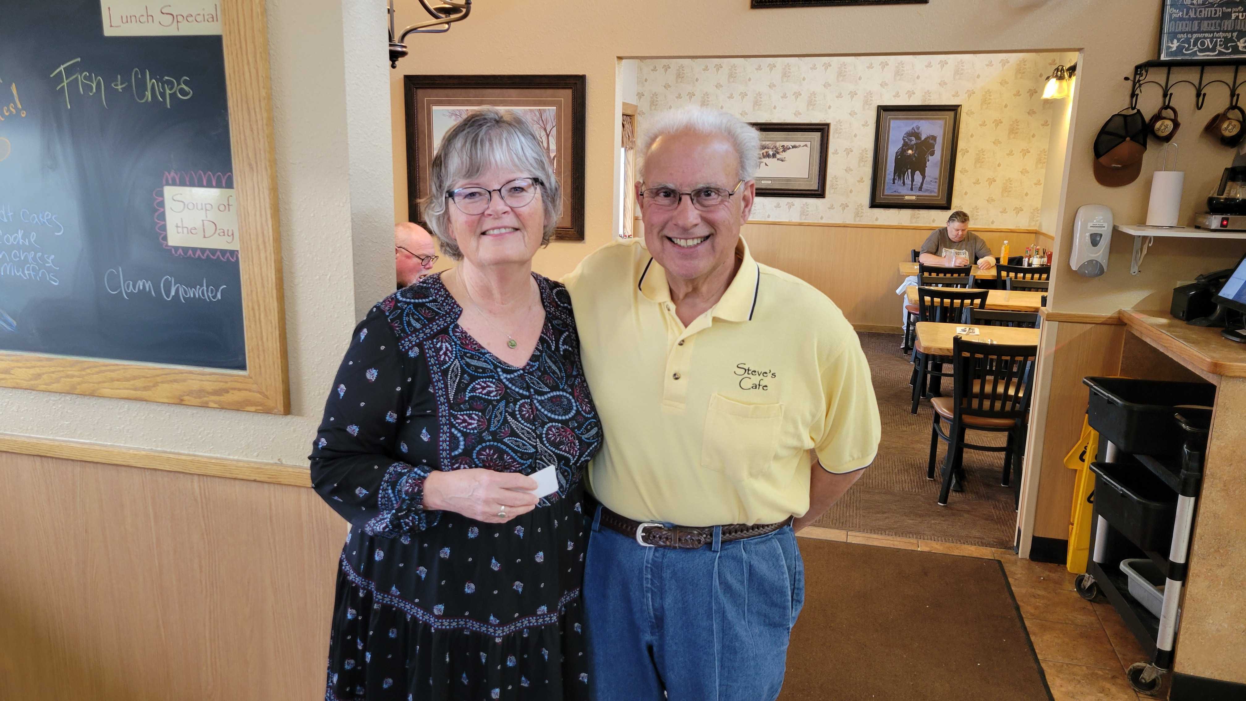 Steve and Penny Vincelli 