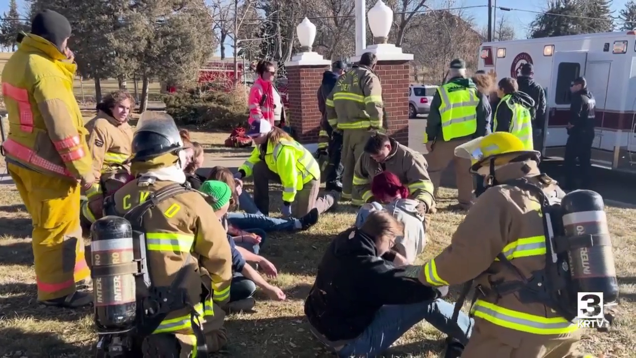 First-responders conduct training in Black Eagle