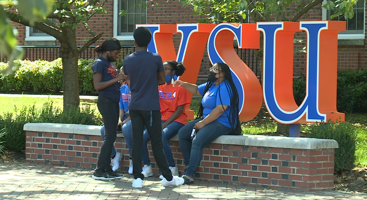 Students given chance to 'reboot, recharge, and reconnect' during VSU wellness day