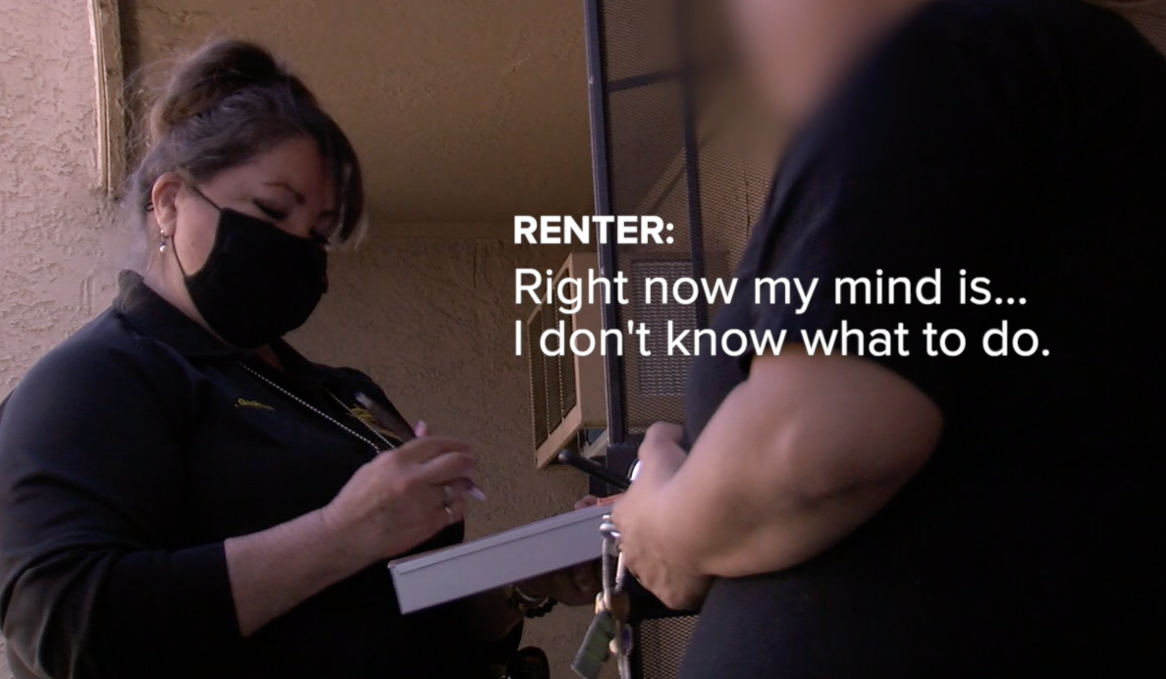 Valley family evicted from home 