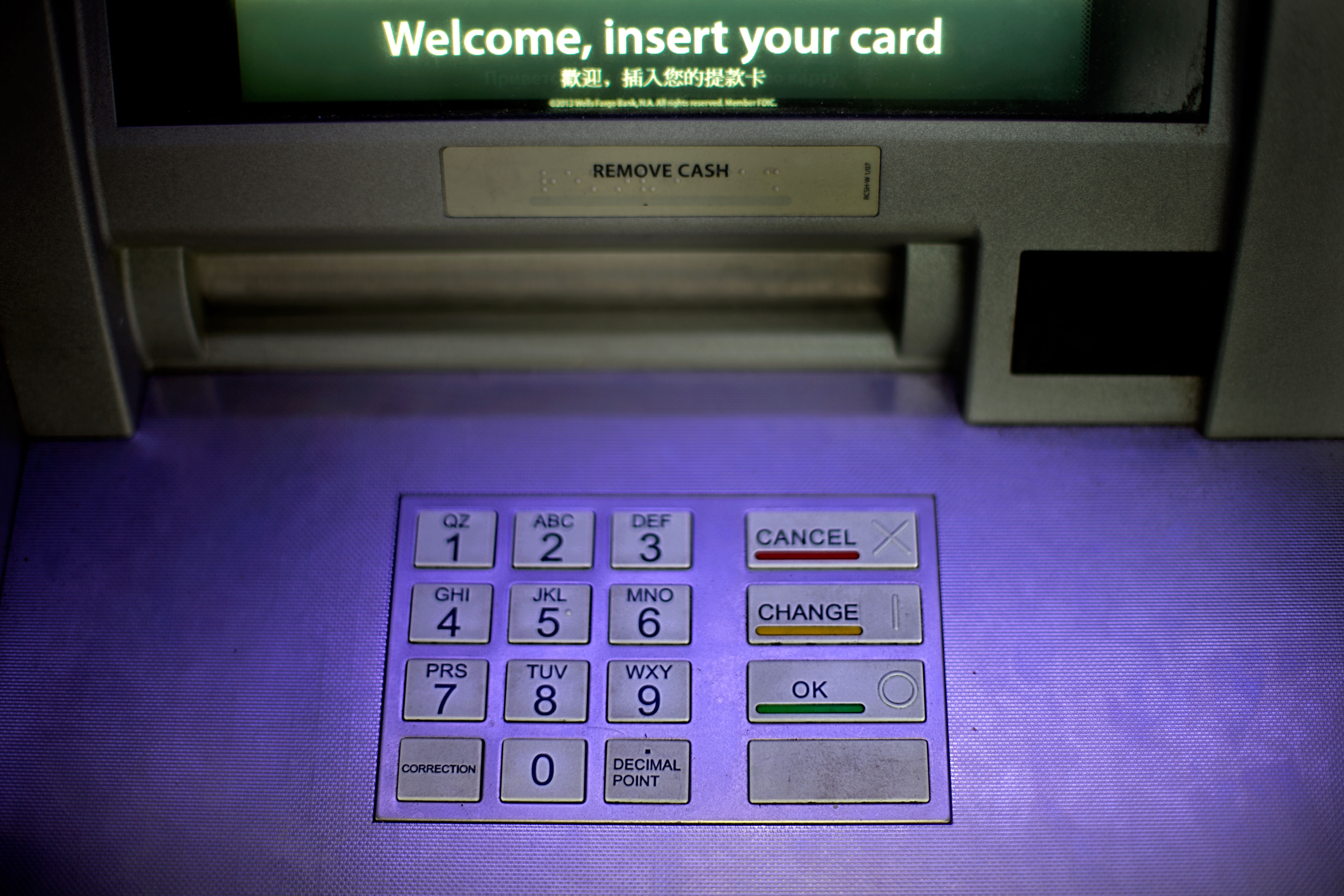 BANK ATM