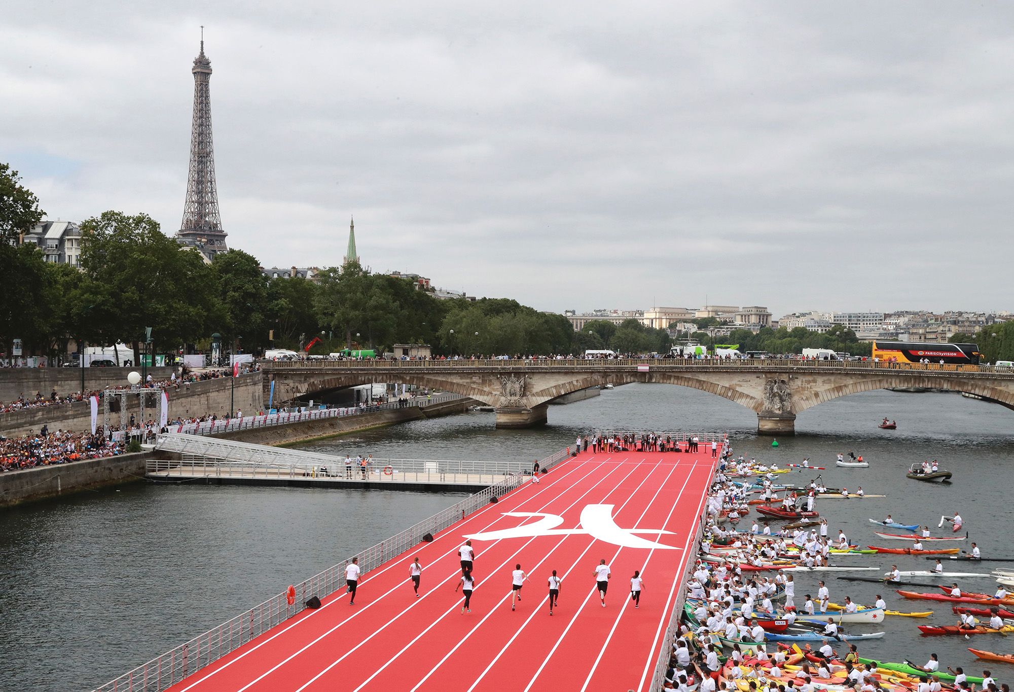 Alexander III bridge on the Seine river in Paris CNN