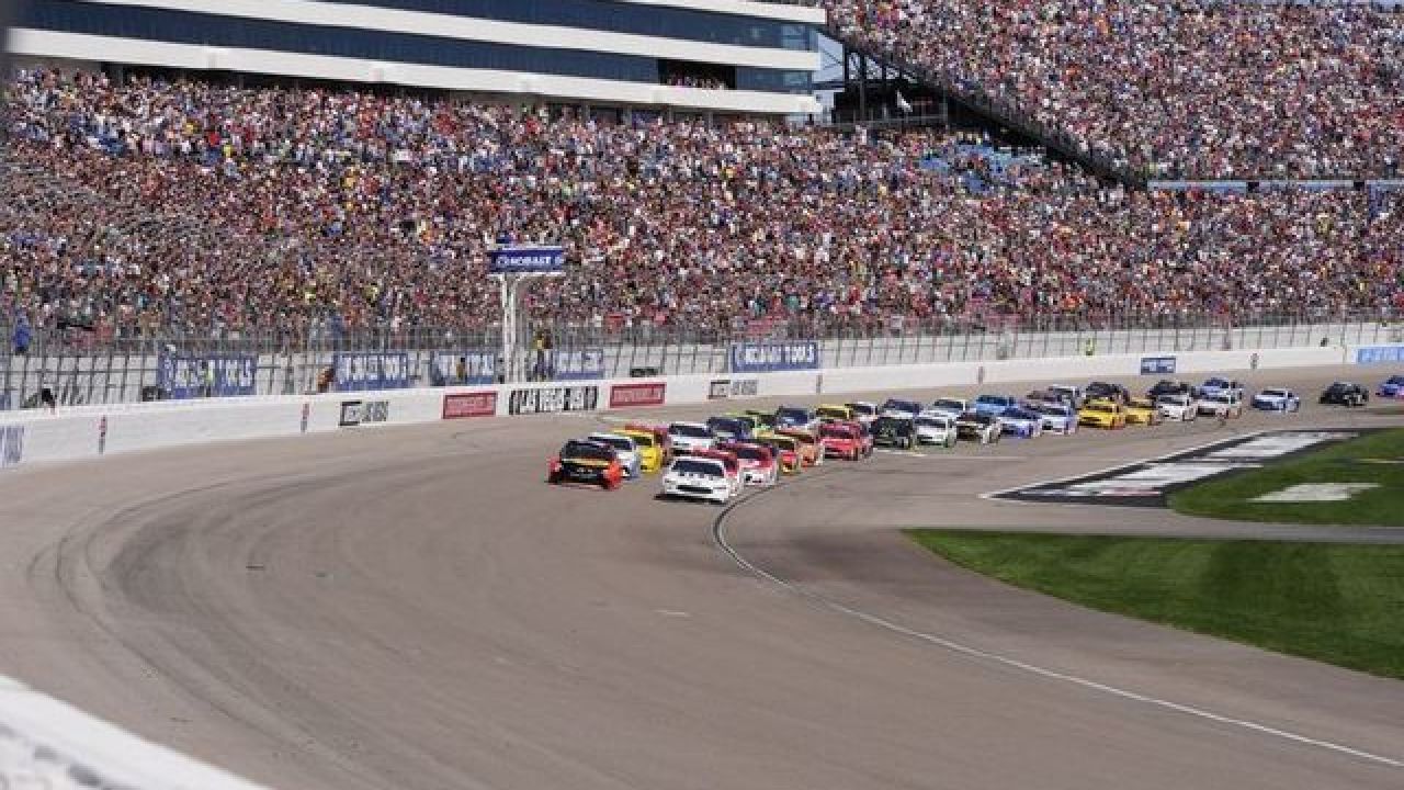 LAS VEGAS MOTOR SPEEDWAY FILE PHOTO