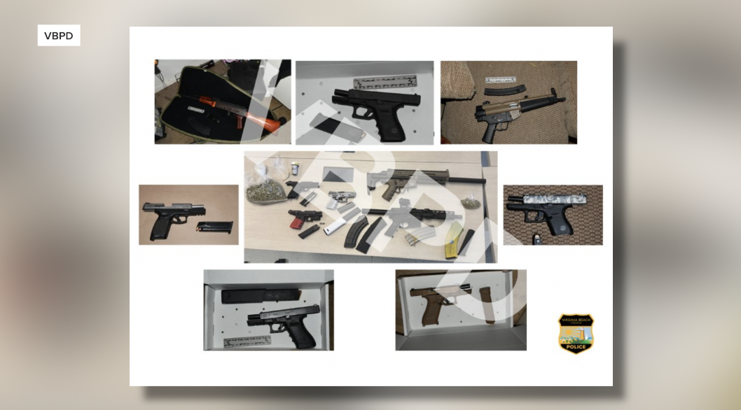 VBPD Arrests