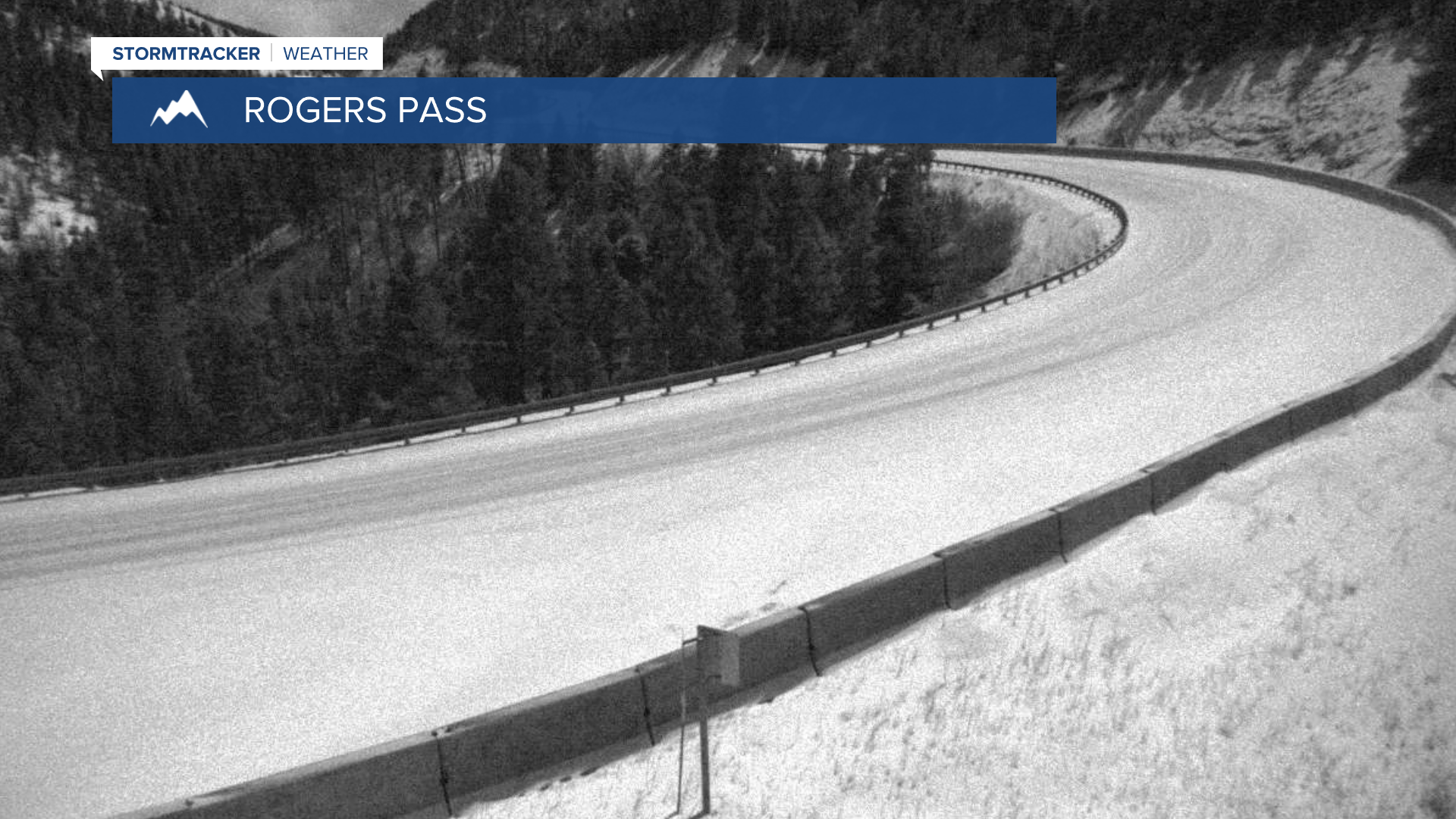 Rogers Pass Monday morning
