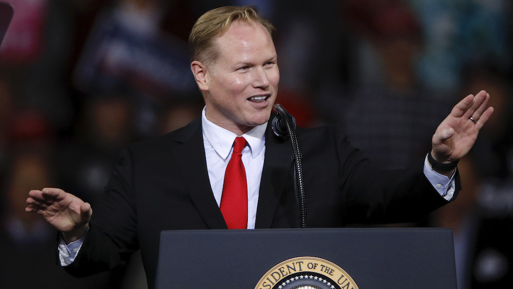 Kansas congressman charged with 3 voting-related felonies