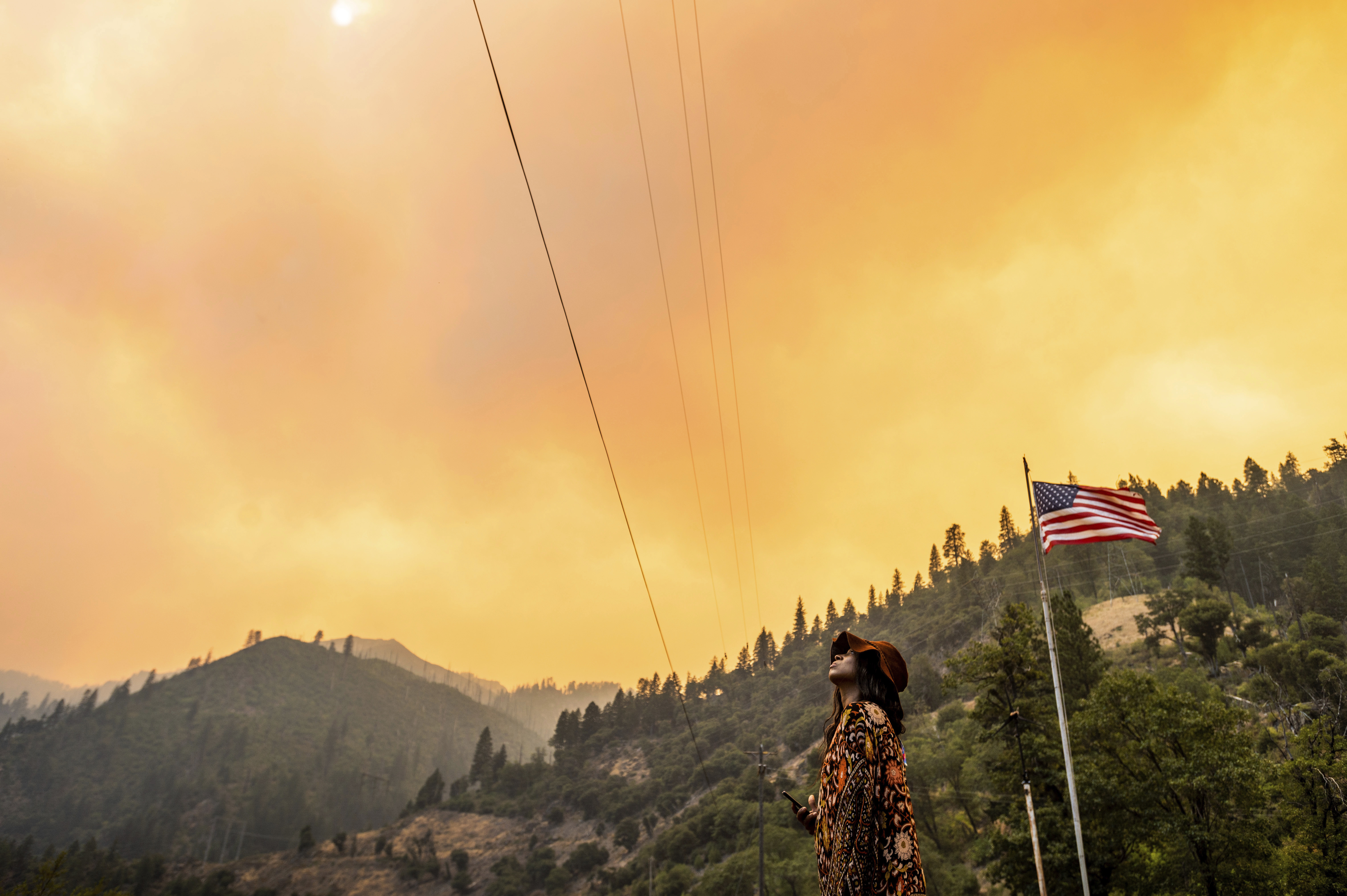 California Wildfires