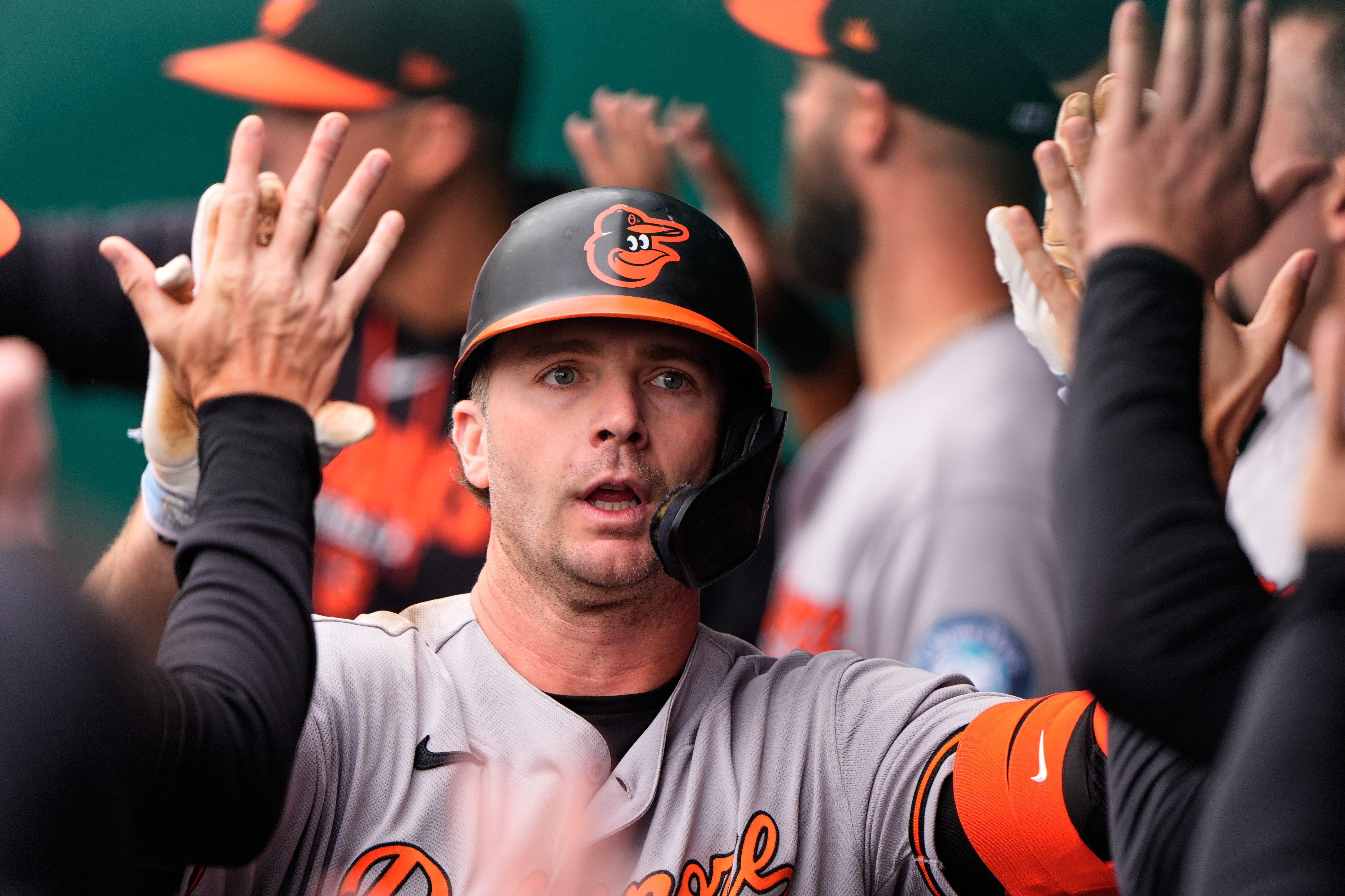 Orioles Royals Baseball