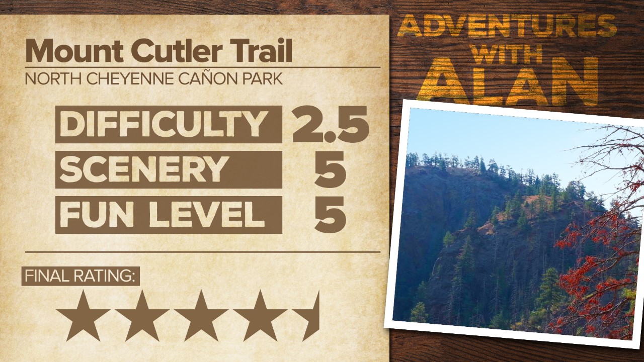Mount Cutler Trail Rating