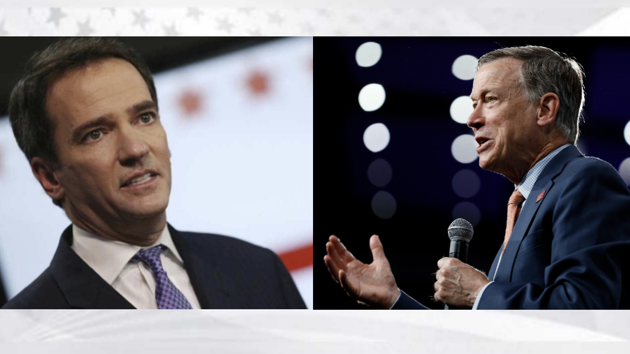 Andrew Romanoff and John Hickenlooper