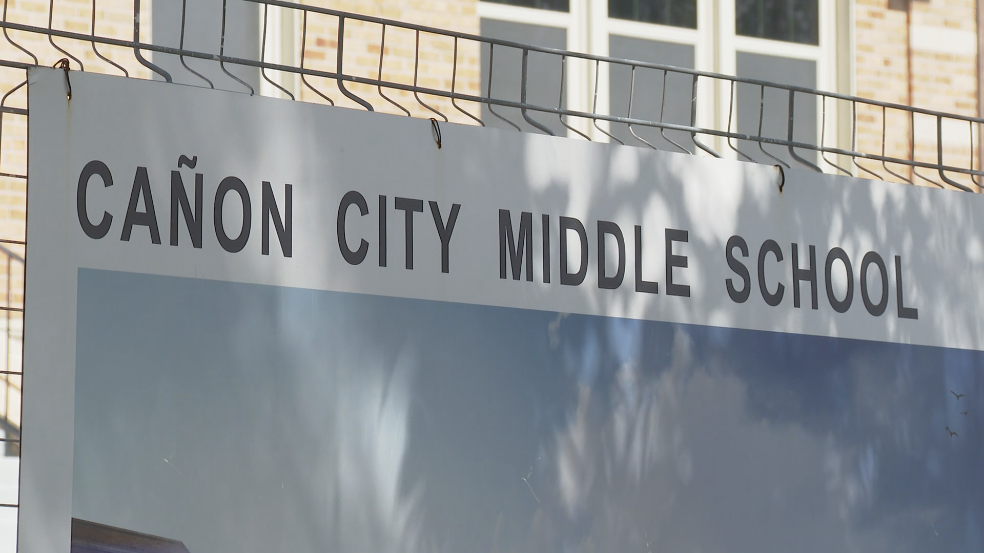Cañon City Middle School is the first school of those in the city to have to move to online learning for the 2021 Fall semester.