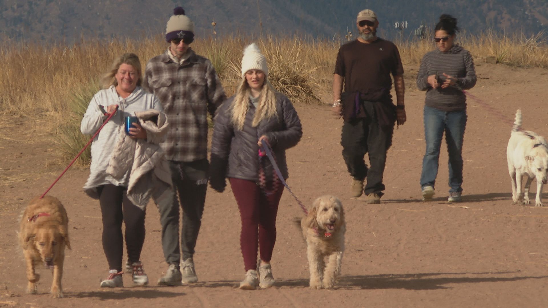 More hikers taking to trails even as weather gets colder