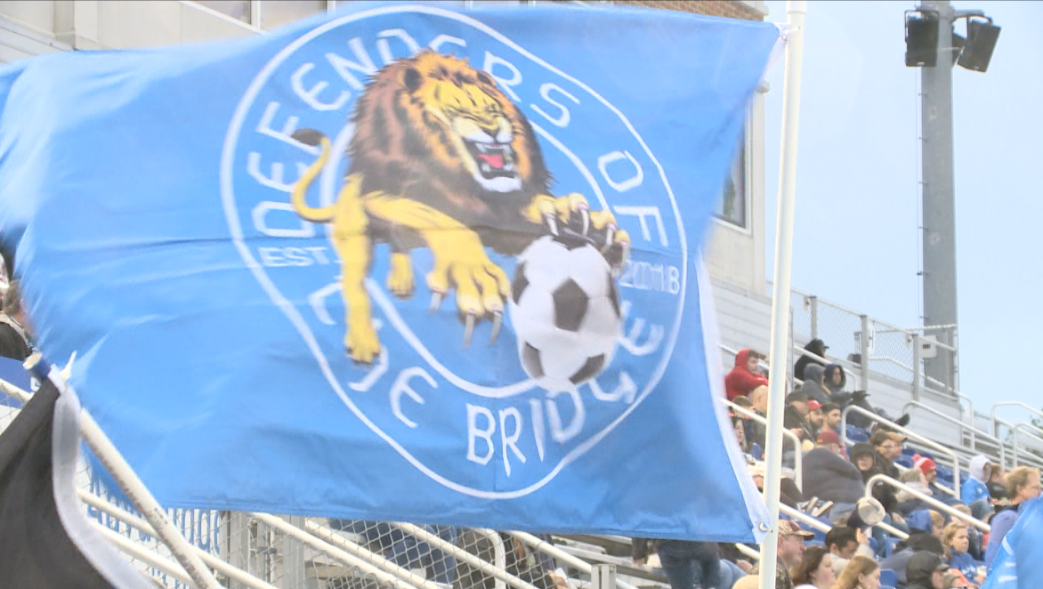 Lionsbridge FC game at Christopher Newport University (May 11) 