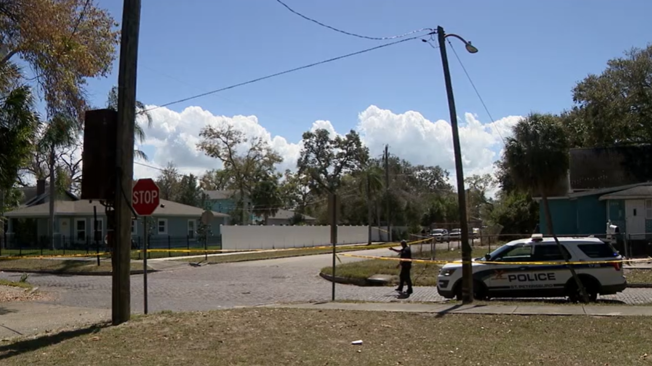 Person in custody after teen boy, woman shot in St. Pete: Police