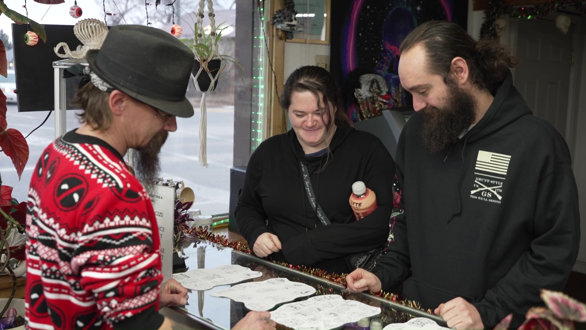 Just-A-Prick Tattoos