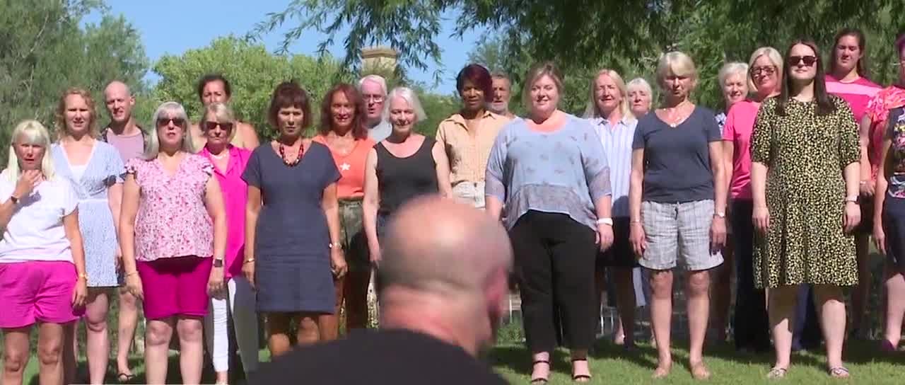 UK Choir to sing at DBacks game 9-3-22