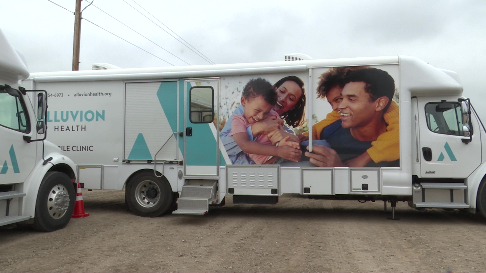 Alluvion mobile health clinic 