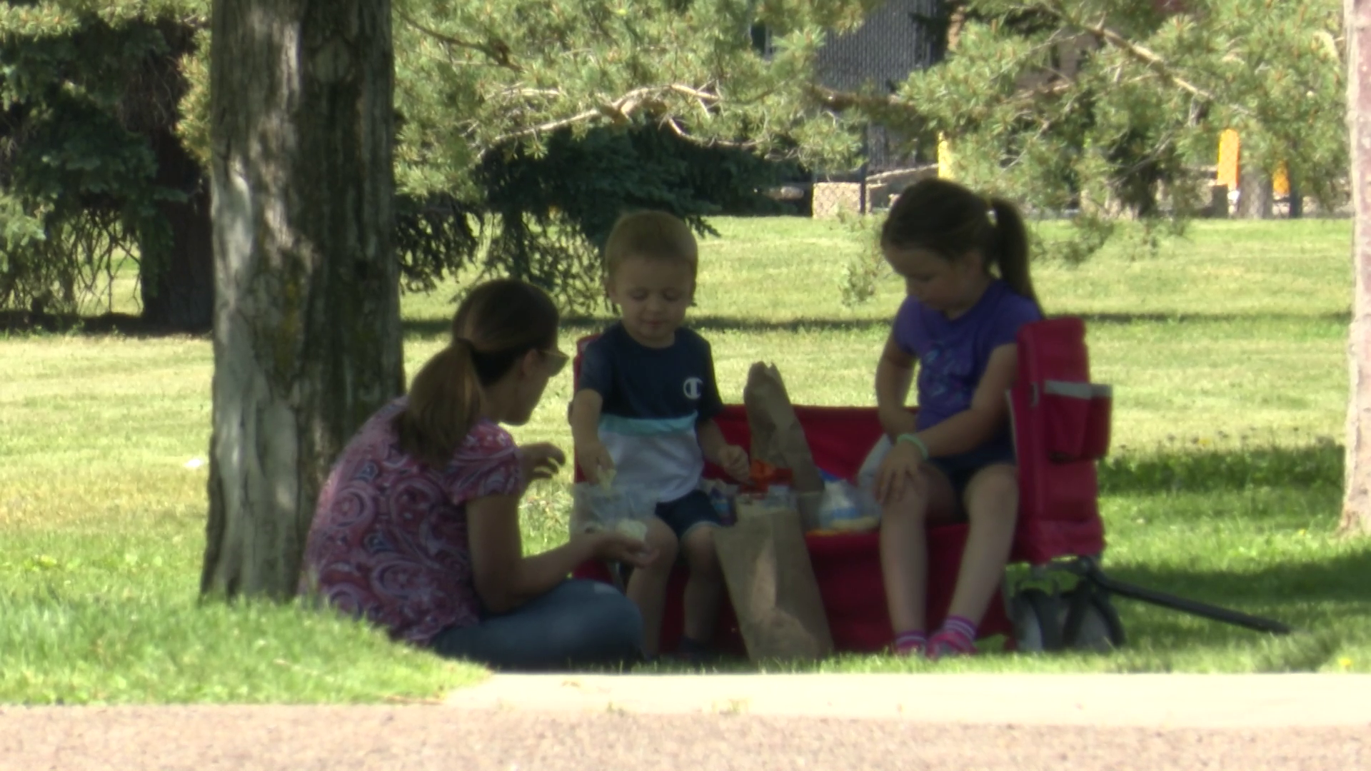 "Park Pals" program offers food, activities, and prizes in Great Falls