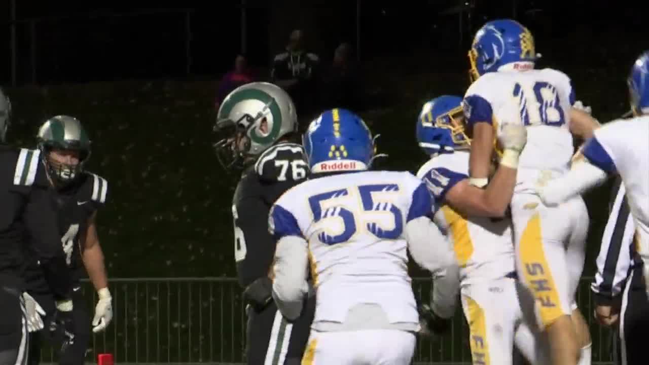 Lewistown Billings Central football