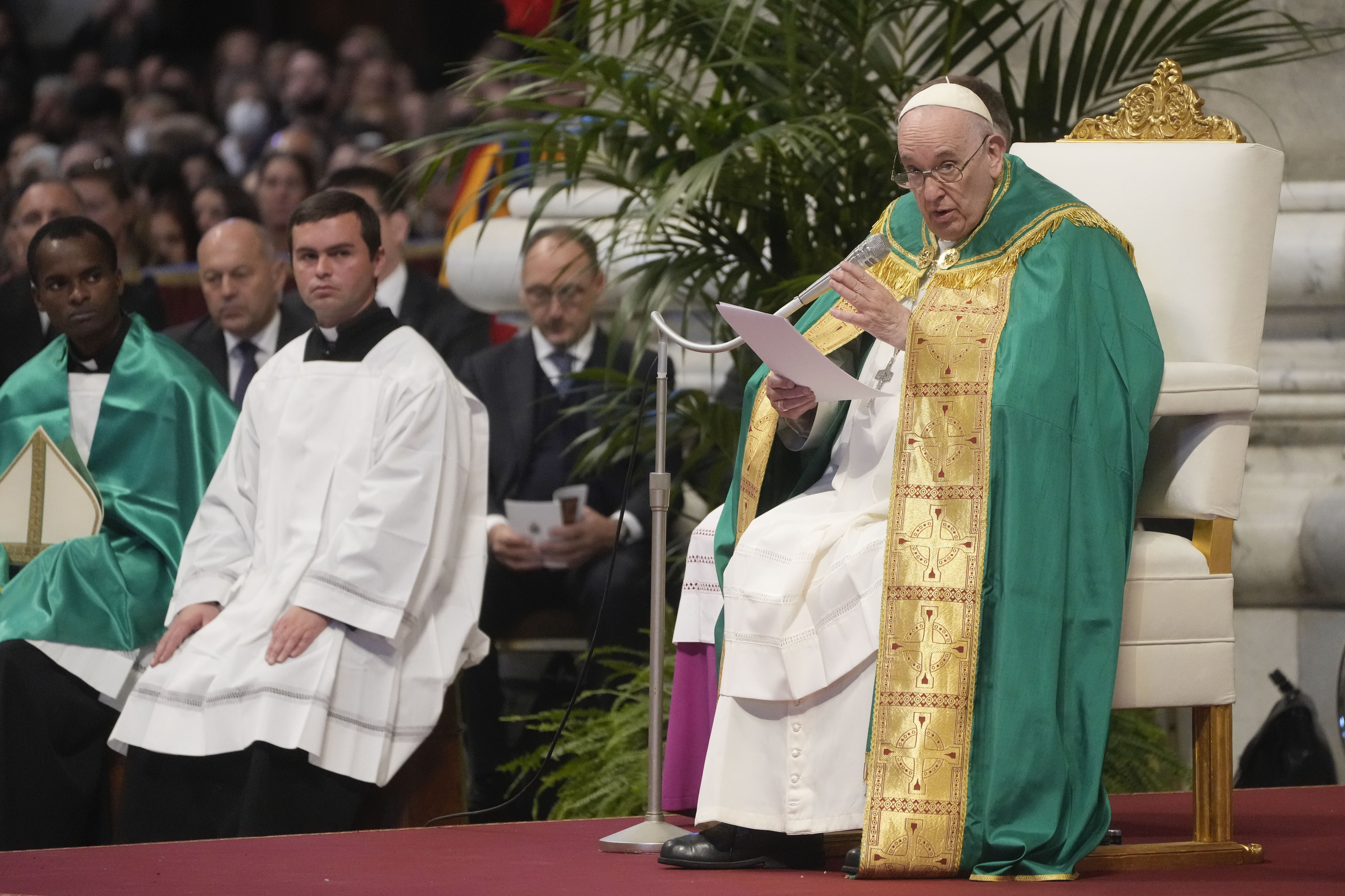 Vatican Pope