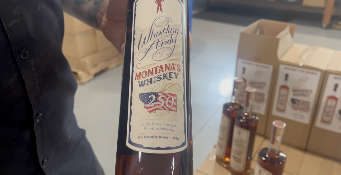 Montana 250 whiskey