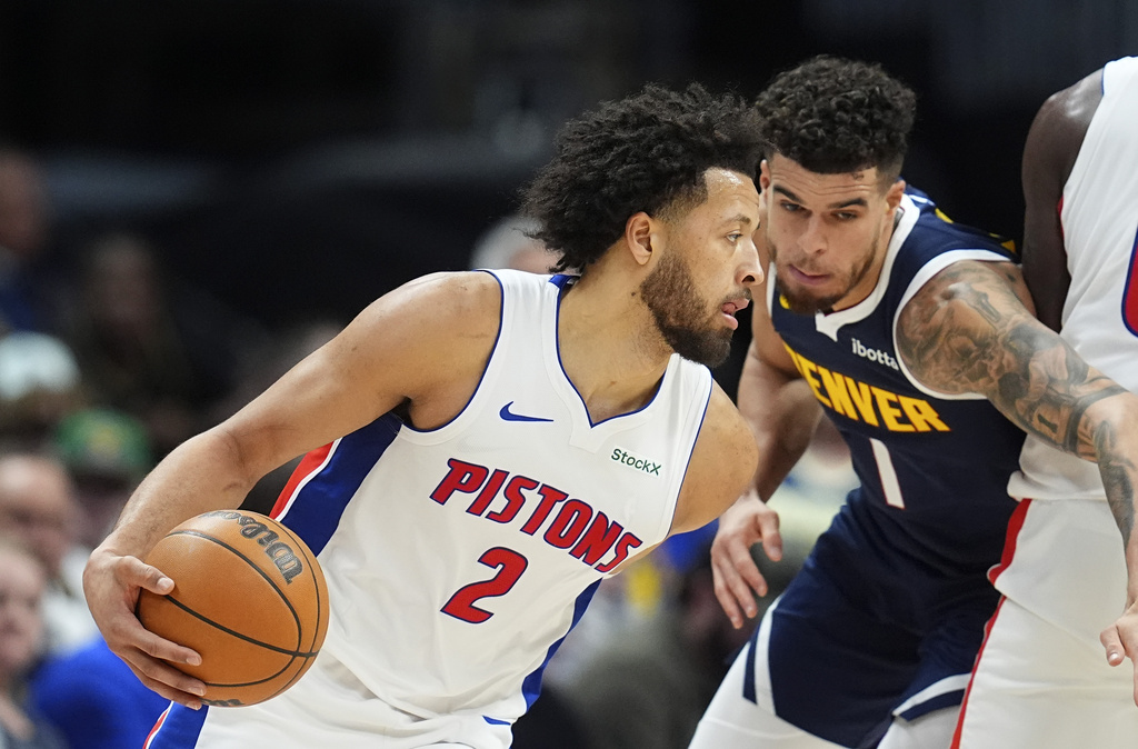 Pistons Nuggets Basketball