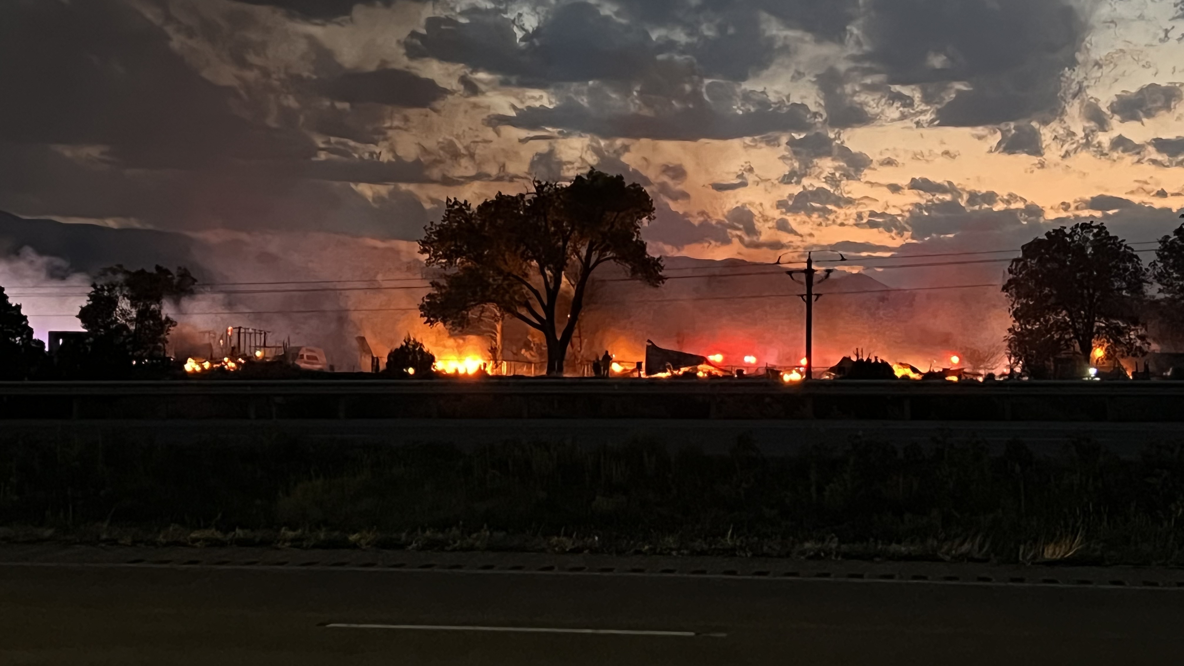 Applewood Fire in Colorado City, COLO