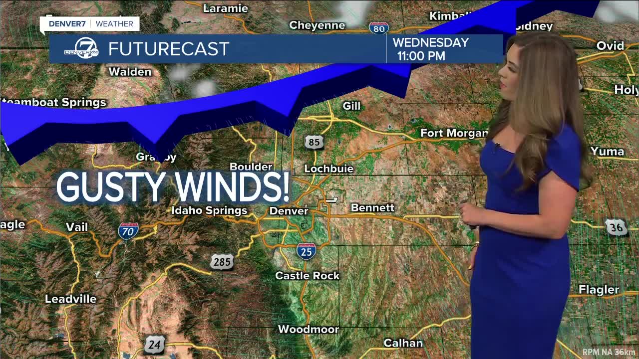 Cold Front Rolls in Late Tonight