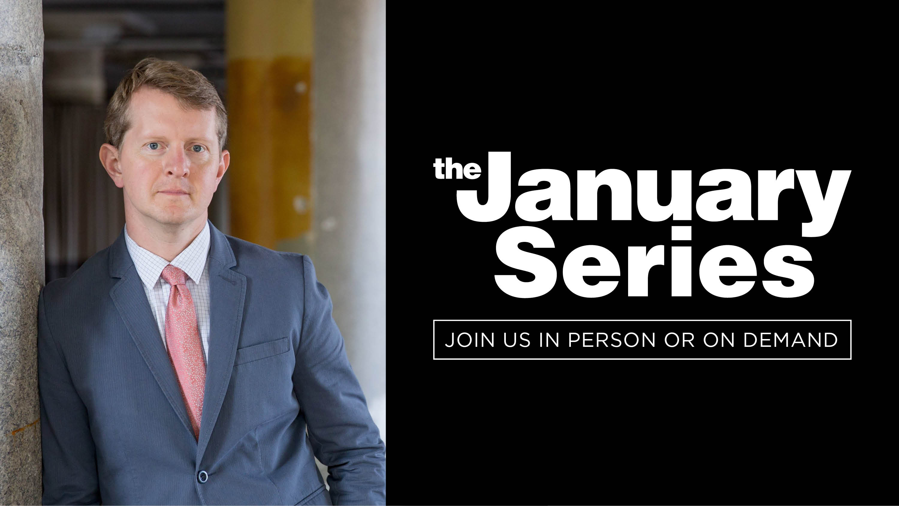 Ken Jennings to speak at Calvin University