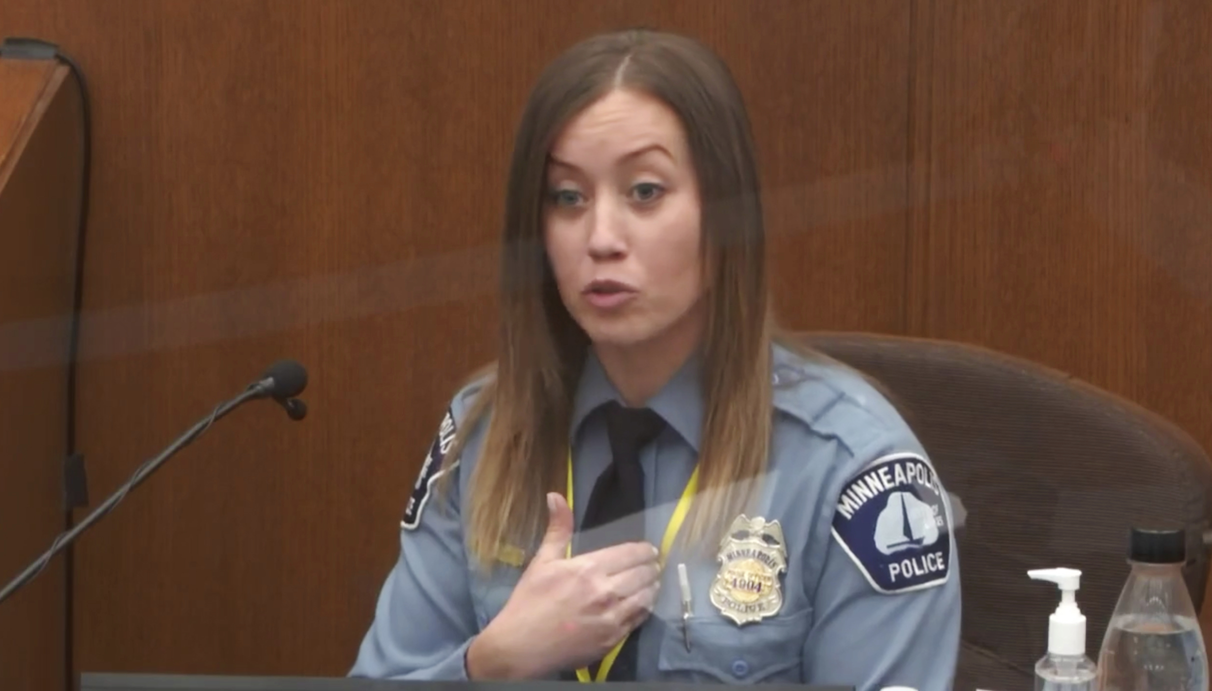 George Floyd Officer Trial