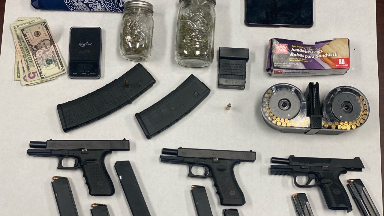 BPD: Two arrested in chase, attempted murder