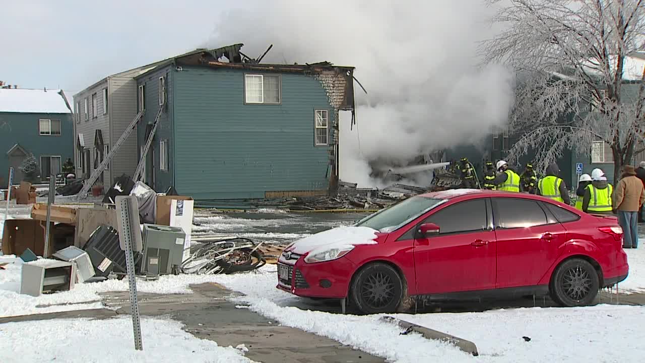 2 minor injuries reported after explosion at Westminster townhomes - Vimarsana News