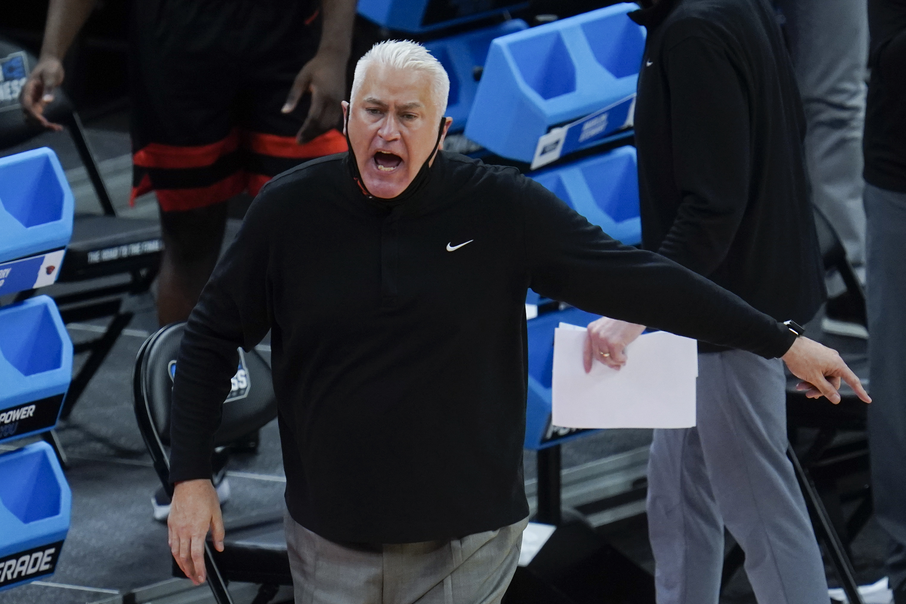 NCAA Oregon State Tennessee Basketball