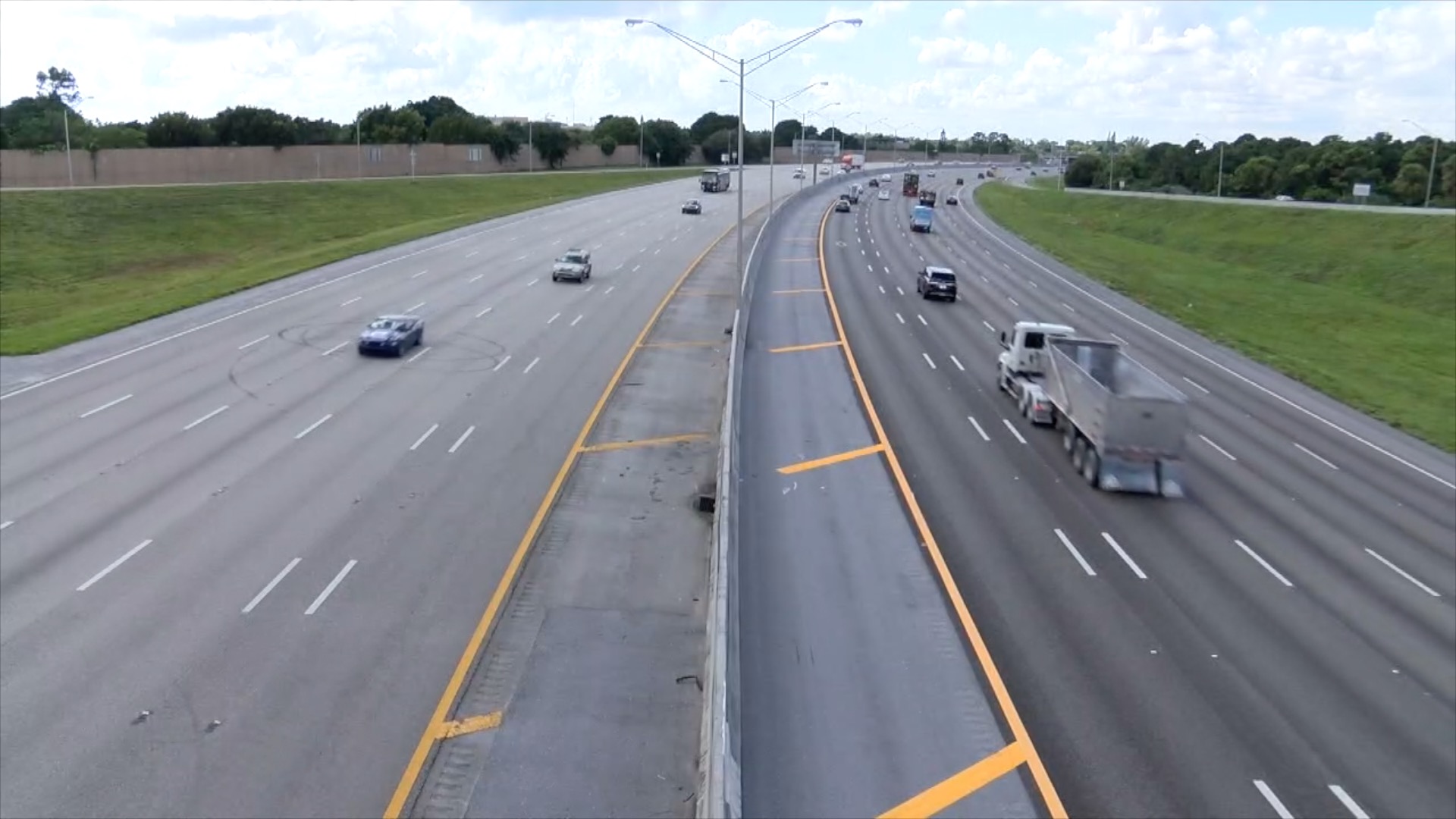 Traffic on I-95