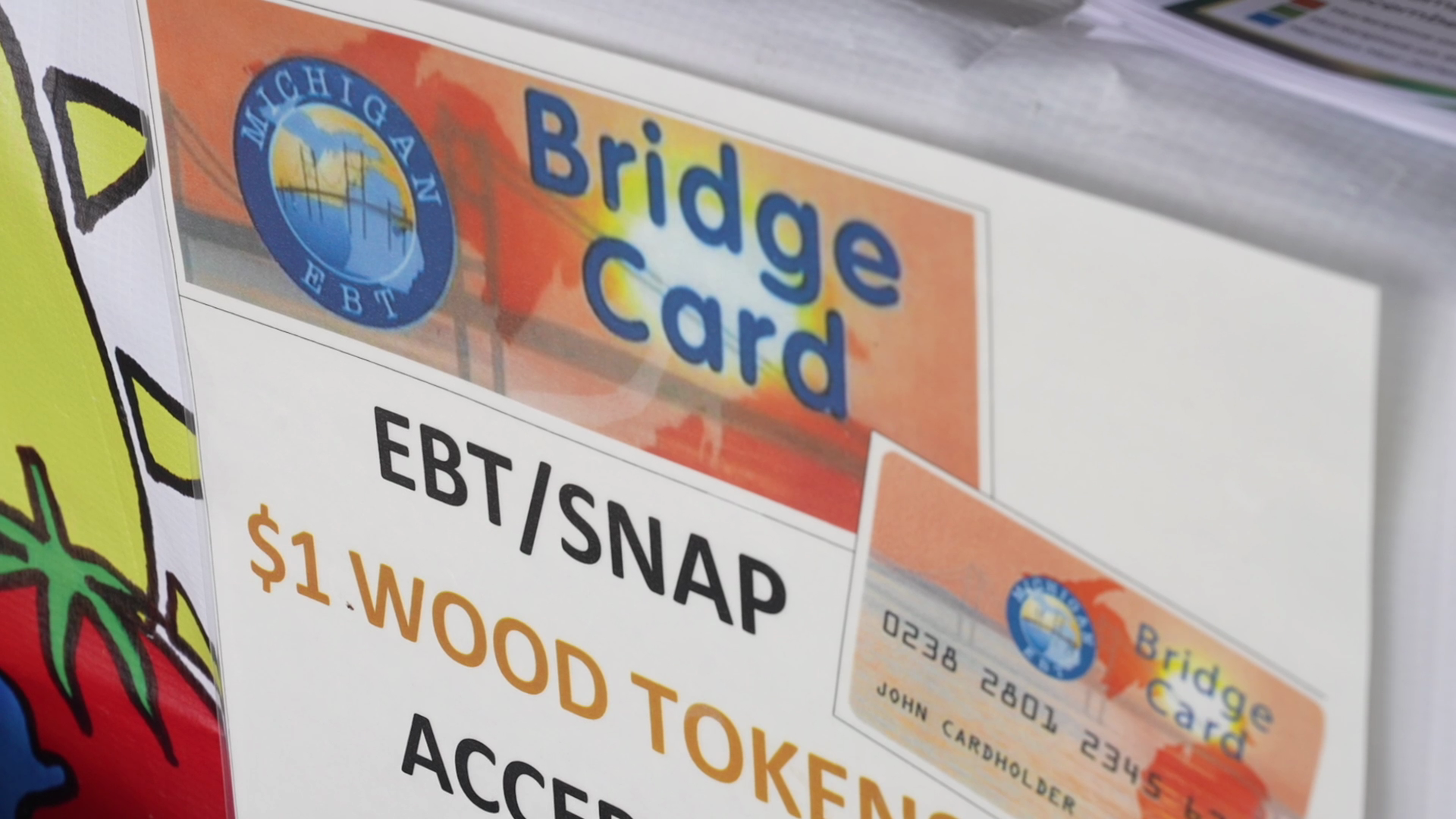 Meridian Township Farmers Market doubles SNAP benefits through Double Up Food Bucks program as food stamp pause approaches next month