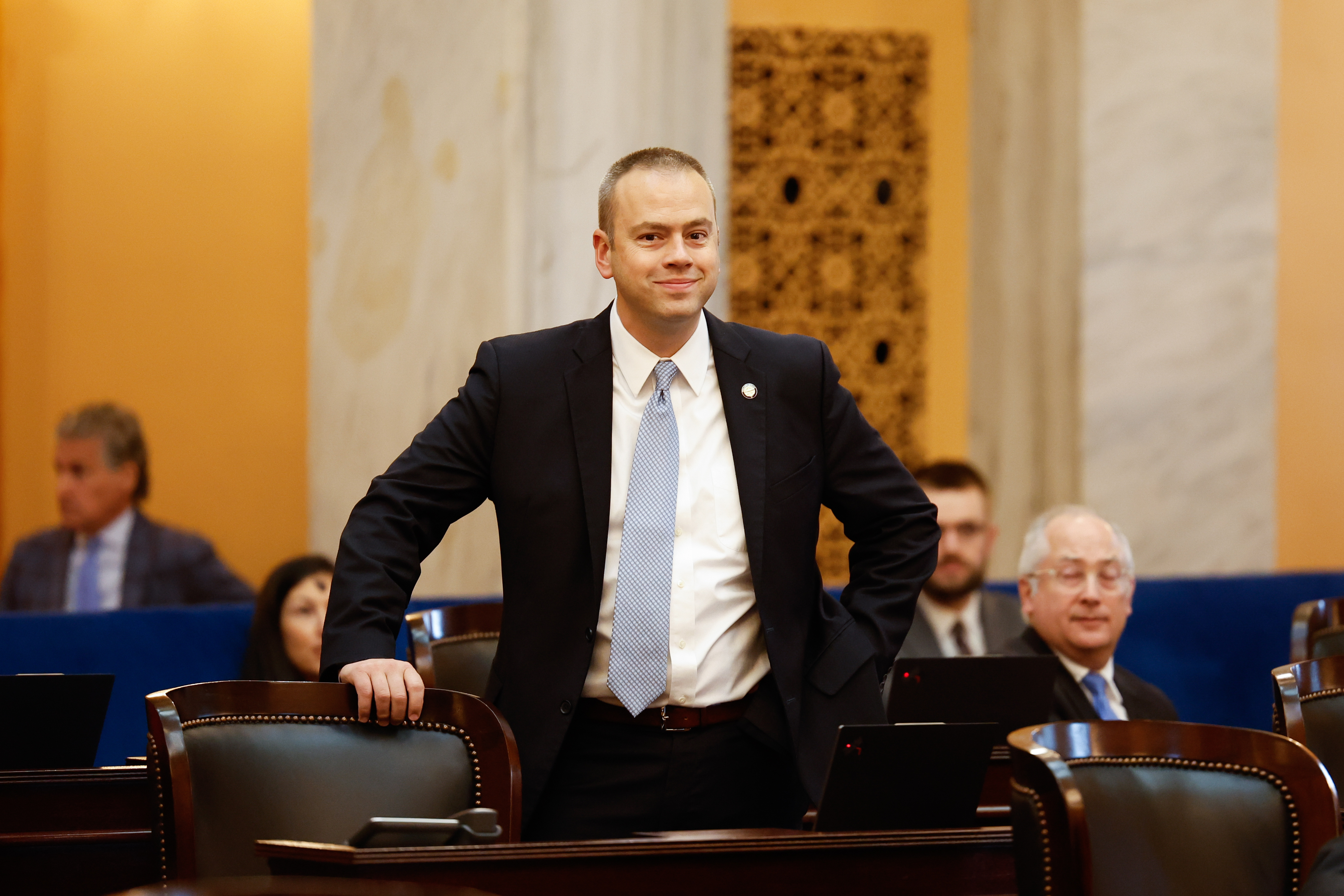 Ohio Senate session