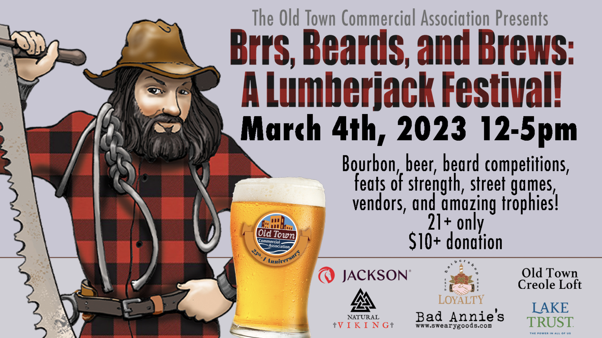Old Town Lumberjack Festival