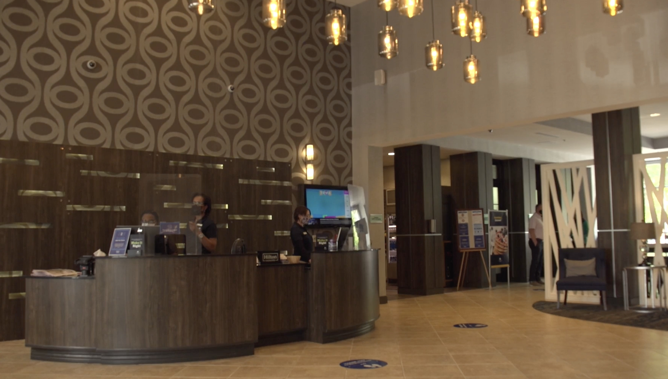 Those who are in the hospitality industry say they are excited that people are traveling more now, but they have run into two problems: a shortage of employees and a lack of job applicants.