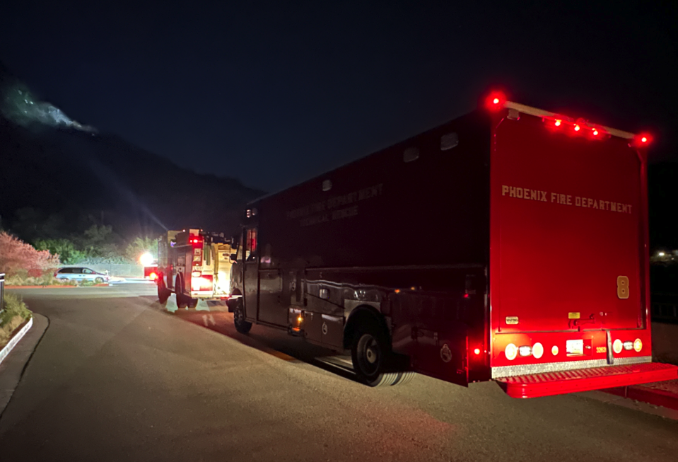 Piestewa Peak overnight rescue