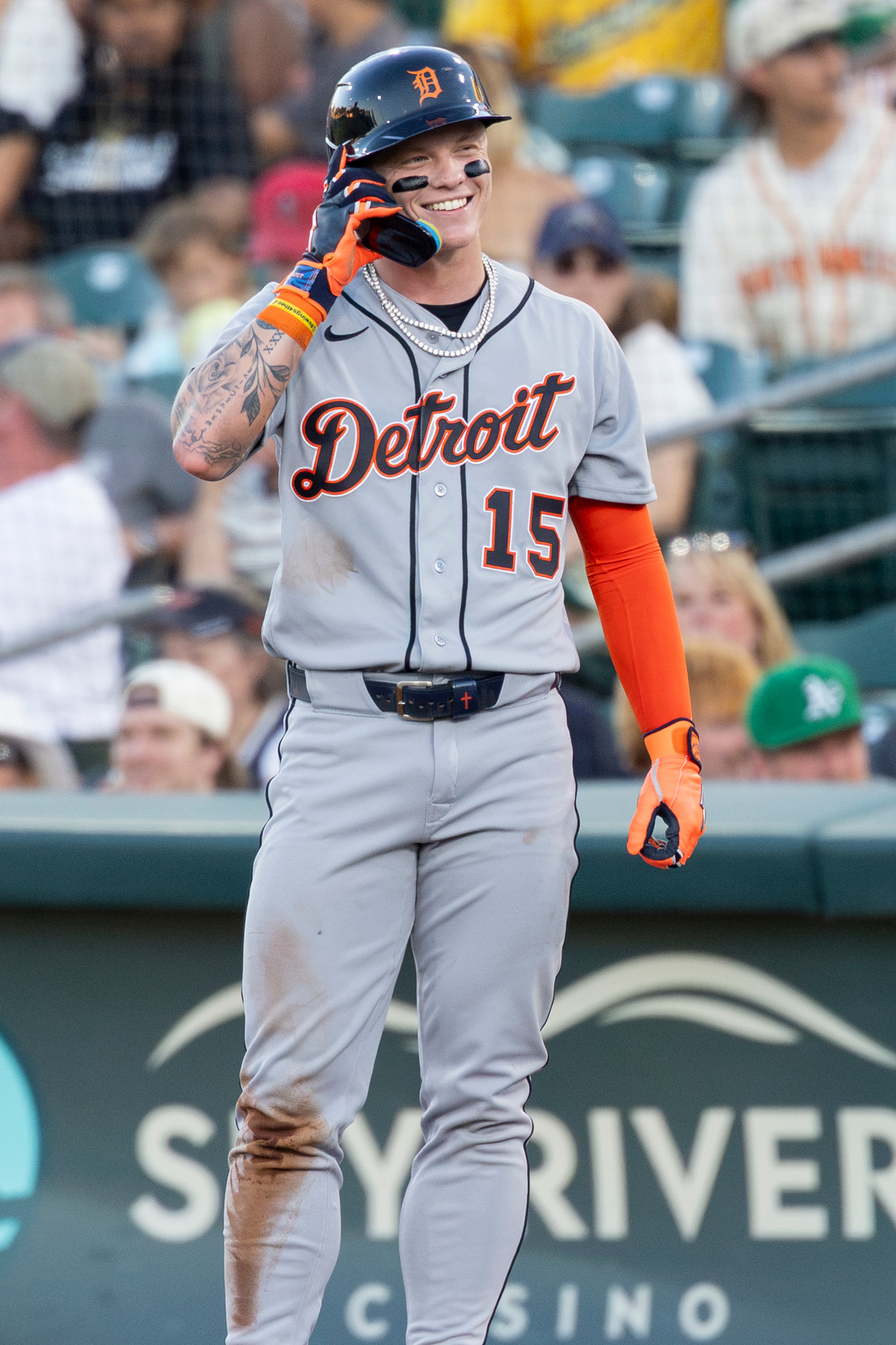 Tigers Athletics Baseball